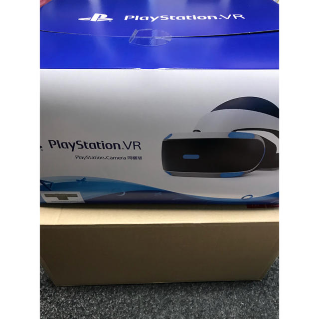 新型PlayStationVRカメラ同梱版