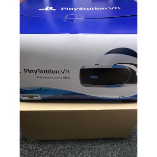 プレイステーションヴィーアール(PlayStation VR)の新型 PlayStation VR Camera同梱版 値下げ不可(家庭用ゲーム機本体)