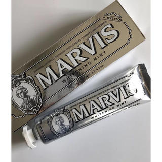 マービス(MARVIS)のMarvis歯磨き粉 ホワイトニングミント85ml(歯磨き粉)