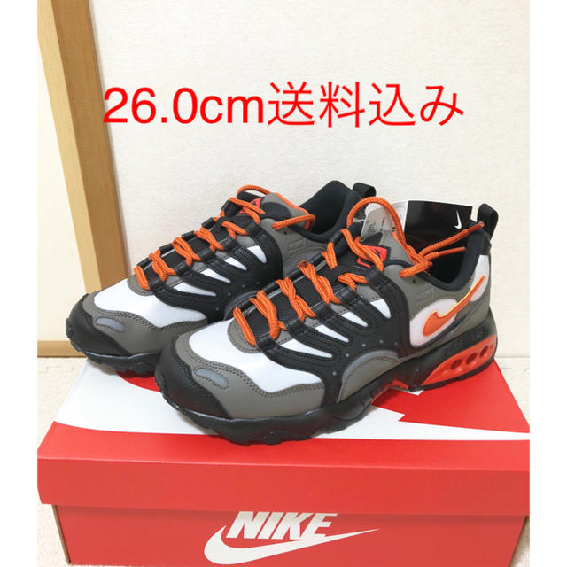 NIKE - ナイキ エアテラフマラ 26cm 新品未使用の通販 by NIKE - ナイキ エアテラフマラ 26cm 新品未使用の通販 by