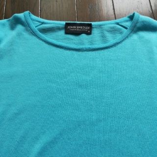 ジョンスメドレー(JOHN SMEDLEY)のymdysk様専用JHON SMEDLEY コットンニット(ニット/セーター)