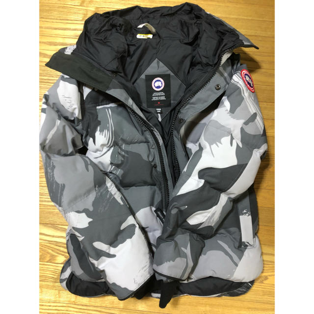超美品」 カナダグース マクミラン Grey Brush Camo - ダウンジャケット