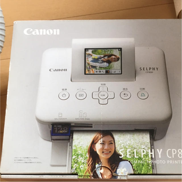 Canon - Canon SELPHY CP800 デジカメプリンターの通販 by ささ's shop ...