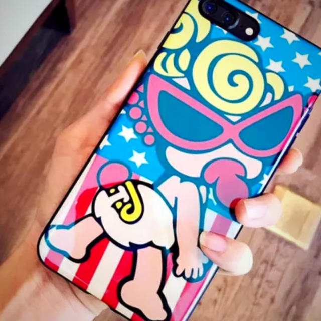 HYSTERIC MINI(ヒステリックミニ)のiPhoneX ケース ヒステリックミニ ヒスミニ スマホ/家電/カメラのスマホアクセサリー(iPhoneケース)の商品写真