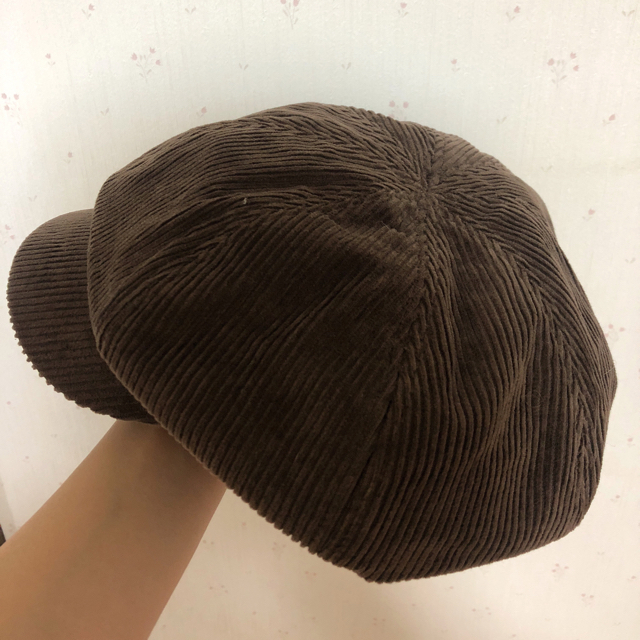 神戸レタス(コウベレタス)の神戸レタス キャスケット ブラウン レディースの帽子(キャスケット)の商品写真
