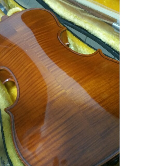 鈴木 国産 バイオリン Ｎｏ．３６０ 証明ラベル有 ケース 弓 松脂 肩当セット 楽器の弦楽器(ヴァイオリン)の商品写真