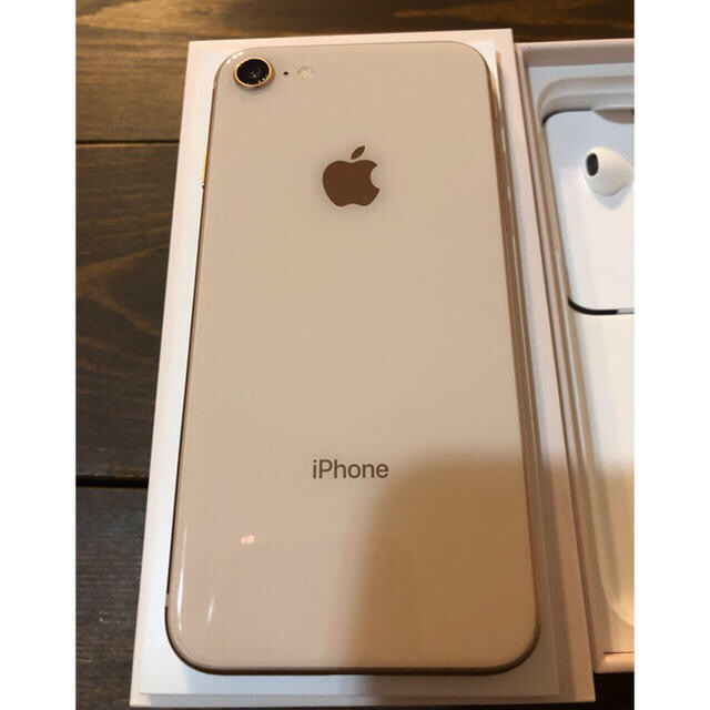 本物保証定番】 iPhone - SIMロック解除済み iPhone8 256GB/ゴールド