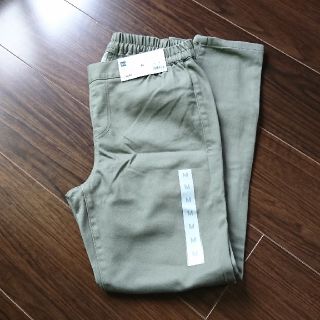 ジーユー(GU)の新品　クロップドレギンスパンツ(クロップドパンツ)