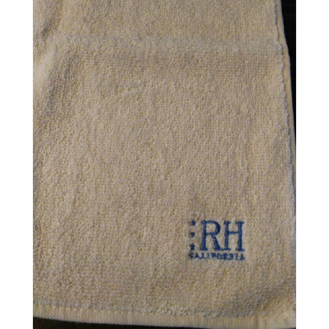 Ron Herman(ロンハーマン)のお値下げ💴⤵￥500→￥420ロンハーマンタオルハンカチ レディースのファッション小物(ハンカチ)の商品写真