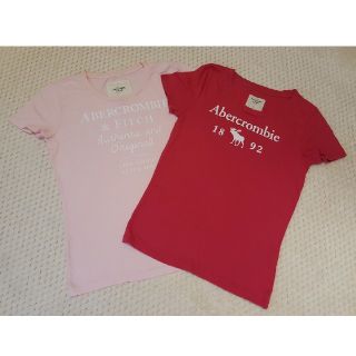 アバクロンビーアンドフィッチ(Abercrombie&Fitch)のアバクロ Tーシャツ 2点(Tシャツ(半袖/袖なし))