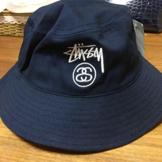 ステューシー(STUSSY)のバケットハット(ハット)