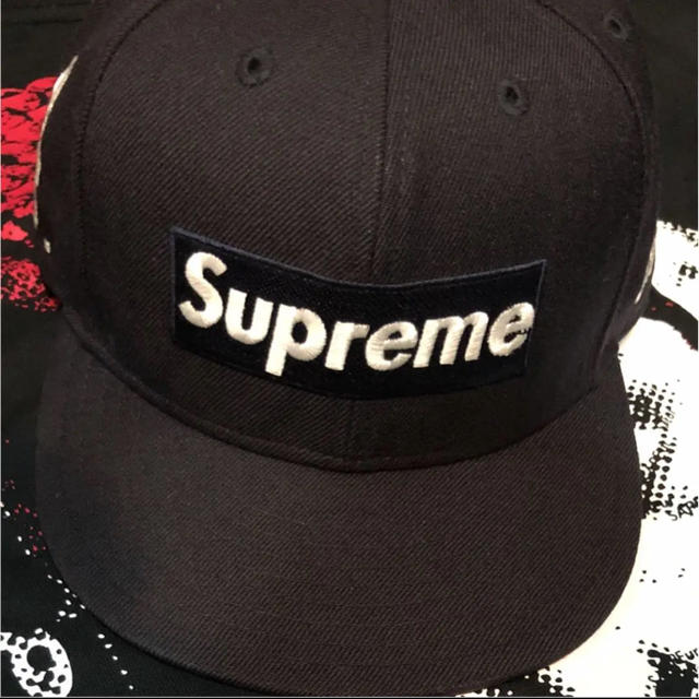 Supreme(シュプリーム)の2010ss Supreme DGAF Box Logo New Era cap メンズの帽子(キャップ)の商品写真