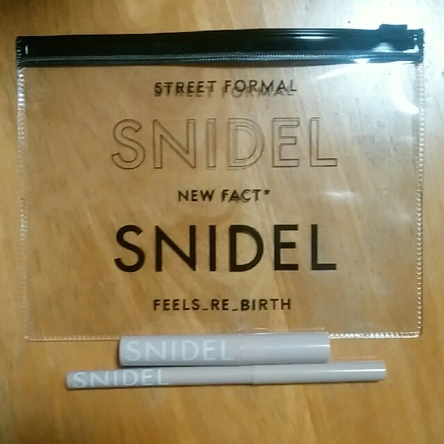 SNIDEL(スナイデル)の付録　SNIDEL マスカラ＆アイライナー コスメ/美容のベースメイク/化粧品(マスカラ)の商品写真