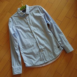 スコッチアンドソーダ(SCOTCH & SODA)のスコッチ&ソーダ ライトブルーシャツL(シャツ)