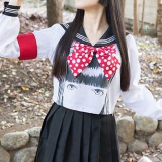 アーバンギャルド 古屋兎丸 前髪ぱっつんセーラー服 ハロウィン(アンサンブル)