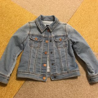 ベビーギャップ(babyGAP)のbabyGap ストレッチデニムジャケット 4Y(ジャケット/上着)