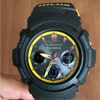 ジーショック(G-SHOCK)の値下げ！！CASIO G-SHOCK ハイラックス HILUX 電波時計(腕時計(デジタル))