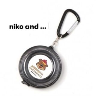 ニコアンド(niko and...)のオリジナル BILLYテープメジャー　niko and ...　新品　ニコアンド(その他)