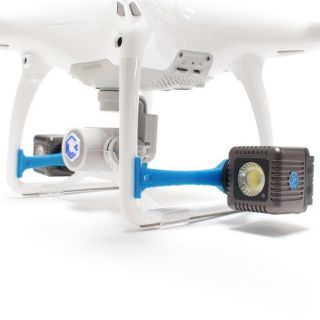 DJI phantom 4 pro ドローン ライトマウント lume cube(ホビーラジコン)