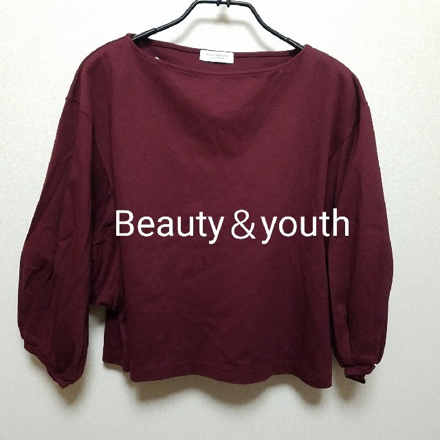 BEAUTY&YOUTH UNITED ARROWS(ビューティアンドユースユナイテッドアローズ)のBeauty＆youth カットソー レディースのトップス(カットソー(長袖/七分))の商品写真