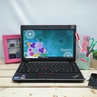 レノボ(Lenovo)の【迷ったらコレ★】初心者安心♪ミニPC　Win10/Corei3/オフィス 美品(ノートPC)