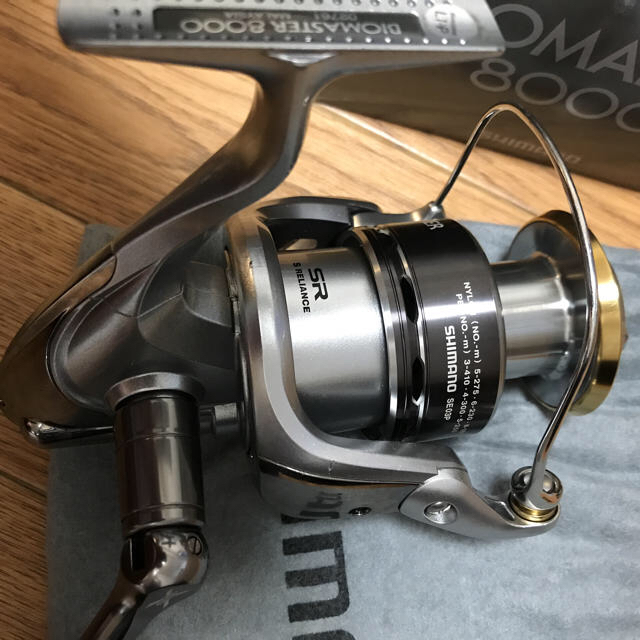 SHIMANO - シマノリール11 バイオマスター8000 ジギングの通販 by しんちゃんSHOP｜シマノならラクマ