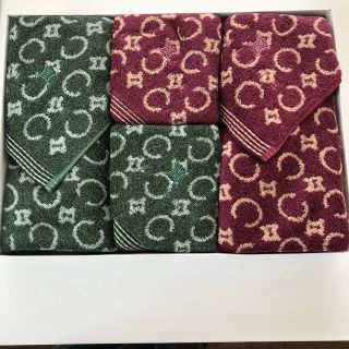 セリーヌ(celine)のセリーヌタオルセット新品‼️(タオル/バス用品)