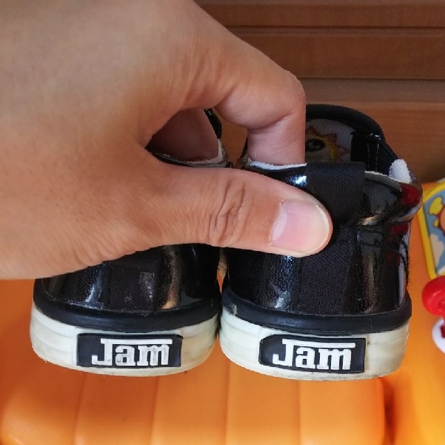 JAM(ジャム)のスリッポン キッズ/ベビー/マタニティのベビー靴/シューズ(~14cm)(スリッポン)の商品写真