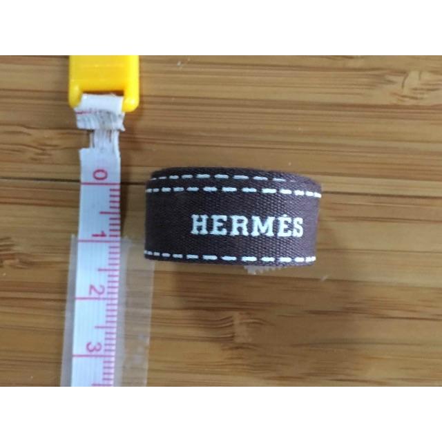 Hermes(エルメス)のエルメス　2001年　包装リボン  インテリア/住まい/日用品のオフィス用品(ラッピング/包装)の商品写真