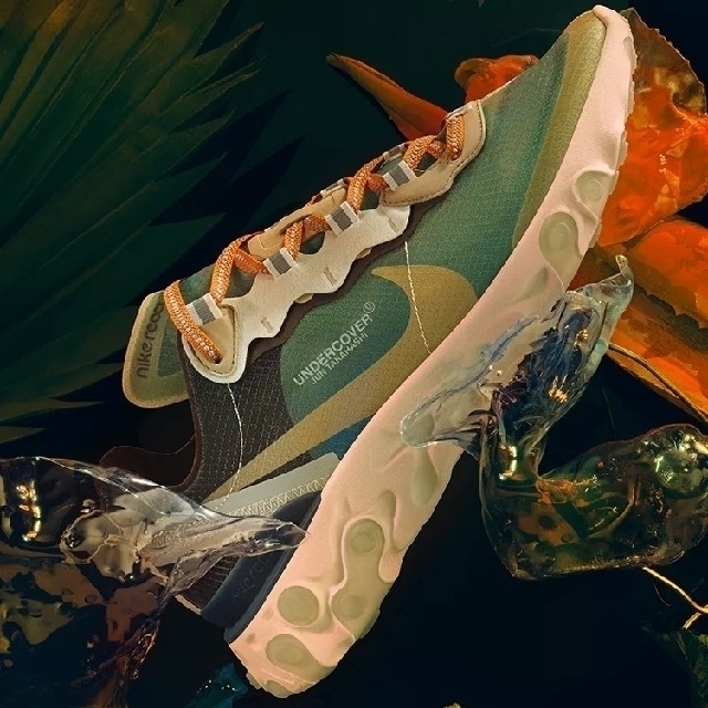 NIKE(ナイキ)のUNDERCOVER × NIKE REACT ELEMENT 87 メンズの靴/シューズ(スニーカー)の商品写真