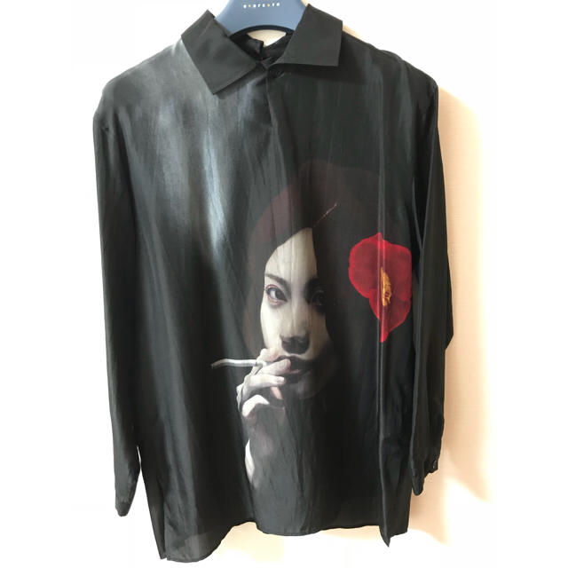 新作本物保証 Yohji Yamamoto - yohji yamamoto 18ss 内田すずめ 椿と