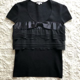 トゥービーシック(TO BE CHIC)のTO BE CHICのトップス(カットソー(半袖/袖なし))