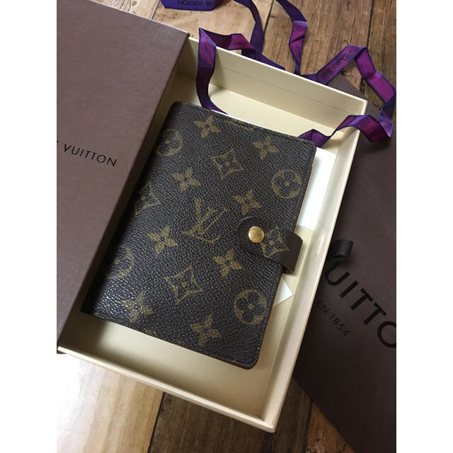 LOUIS VUITTON - ルイヴィトン手帳カバーモノグラムの通販 by uno☺︎'s shop｜ルイヴィトンならラクマ