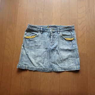 ノーティカ(NAUTICA)のデニムスカート(ミニスカート)