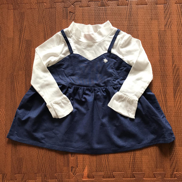 futafuta(フタフタ)の【POLO】カットソー100cm キッズ/ベビー/マタニティのキッズ服女の子用(90cm~)(Tシャツ/カットソー)の商品写真