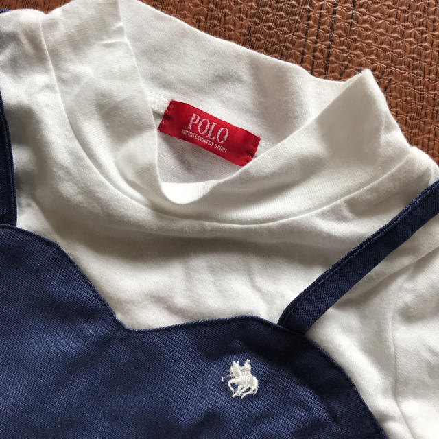 futafuta(フタフタ)の【POLO】カットソー100cm キッズ/ベビー/マタニティのキッズ服女の子用(90cm~)(Tシャツ/カットソー)の商品写真