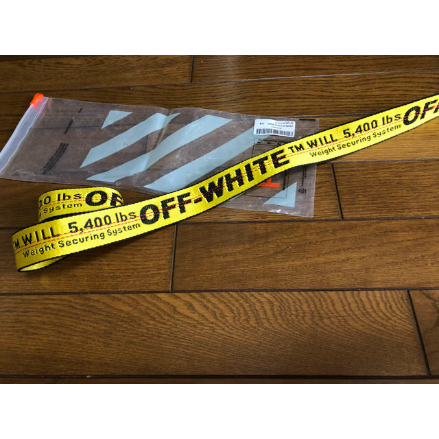 OFF-WHITE(オフホワイト)のoff-white ベルト メンズのメンズ その他(その他)の商品写真