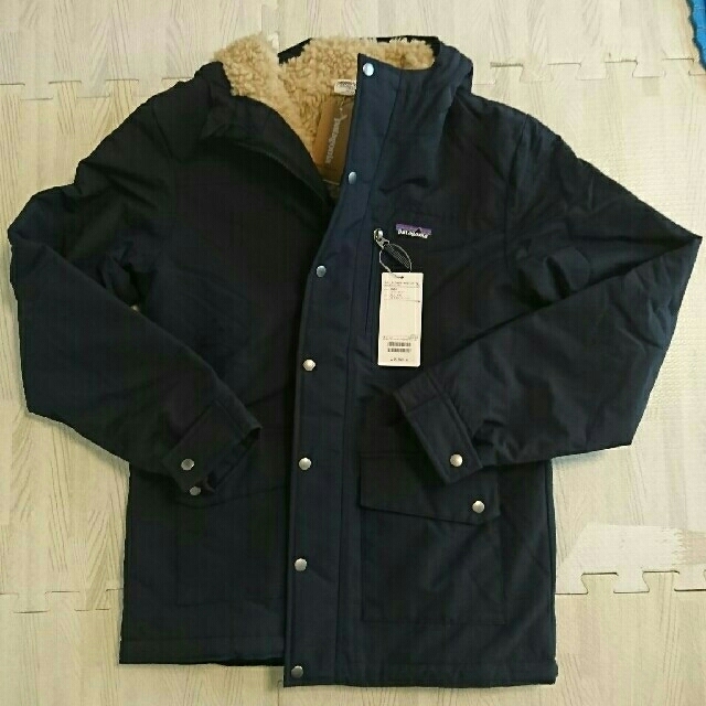 patagonia - 【新品・未使用】タグ付 パタゴニア ボーイズ インファーノ XL ネイビーの通販 by sea_0824｜パタゴニアならラクマ