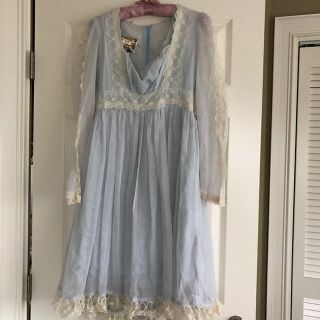 ガニーサックス(GUNNE SAX)のGUNNESAX vintage ワンピース(ひざ丈ワンピース)