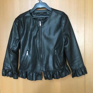 ザラ(ZARA)のZARA レザー ジャケット(ライダースジャケット)