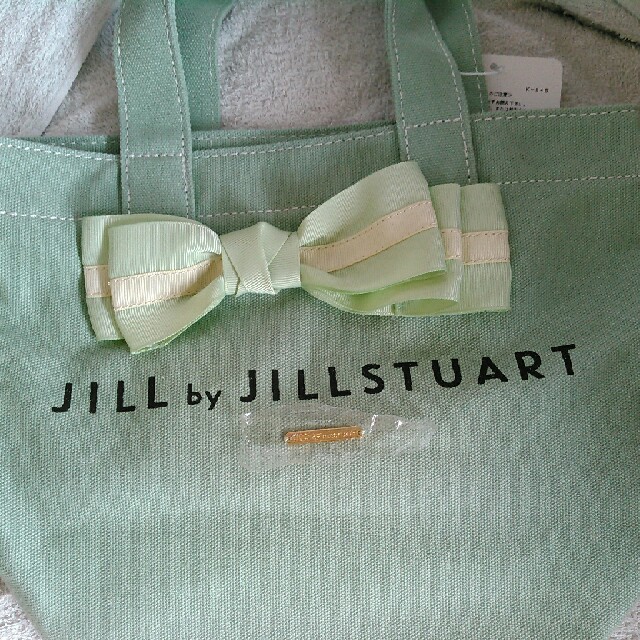 JILL by JILLSTUART(ジルバイジルスチュアート)のチープトートミントグリーン レディースのバッグ(トートバッグ)の商品写真