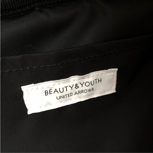 BEAUTY&YOUTH UNITED ARROWS(ビューティアンドユースユナイテッドアローズ)の《sale10/3まで》BEAUTY&YOUTHONLINE バックパック メンズのバッグ(バッグパック/リュック)の商品写真