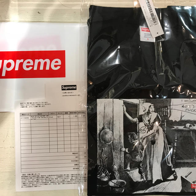 Supreme(シュプリーム)の本物 supreme18FW MK Hiding  Tee  Mサイズ メンズのトップス(Tシャツ/カットソー(半袖/袖なし))の商品写真