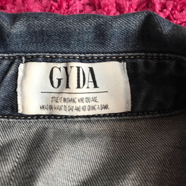 GYDA(ジェイダ)の【s様専用】GYDA☆デニムシャツ レディースのトップス(シャツ/ブラウス(長袖/七分))の商品写真