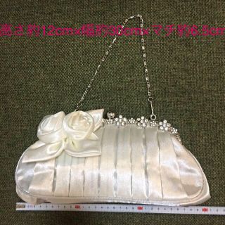 ♡パーティバッグ♡ウェディング花嫁バッグ(ハンドバッグ)