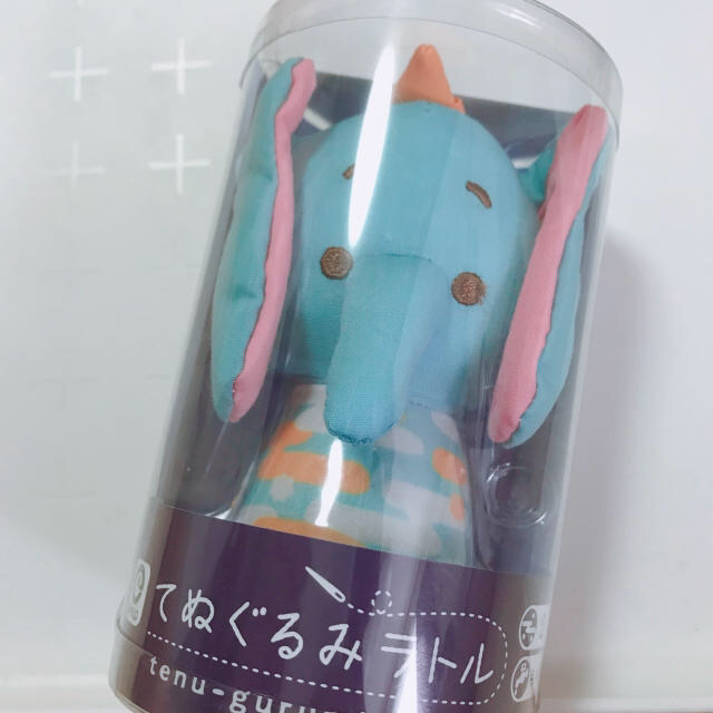 Disney(ディズニー)のてぬぐるみラトル キッズ/ベビー/マタニティのおもちゃ(がらがら/ラトル)の商品写真