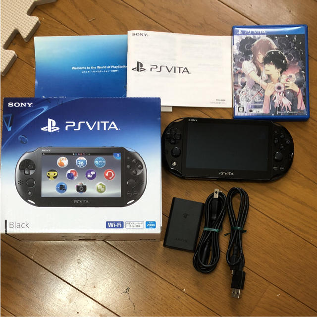 PSVita Wi-FiモデルとCollar x Malice ソフトセット