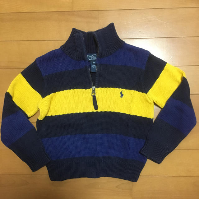 POLO RALPH LAUREN(ポロラルフローレン)のポロ ラルフローレン セーター 110 キッズ/ベビー/マタニティのキッズ服男の子用(90cm~)(Tシャツ/カットソー)の商品写真