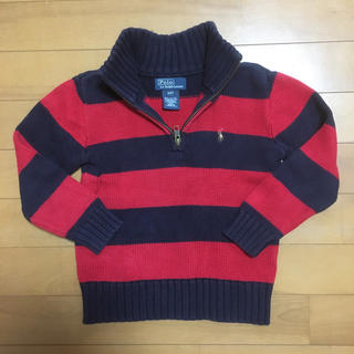 ポロラルフローレン(POLO RALPH LAUREN)のポロ ラルフローレン セーター 110(Tシャツ/カットソー)