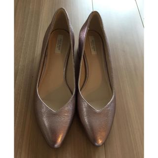 コールハーン(Cole Haan)の専用:【未使用】ピンクパンプス COLE HAAN 23.5cm(ハイヒール/パンプス)